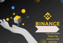 Binance Lido Quiz with These Top Answers and CoinTips