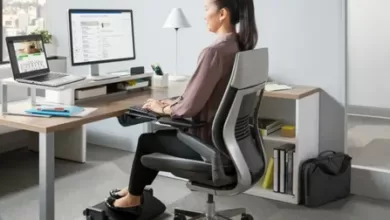 5 Ergonomic Accessories for a Home Office to Reduce Aches and Pains