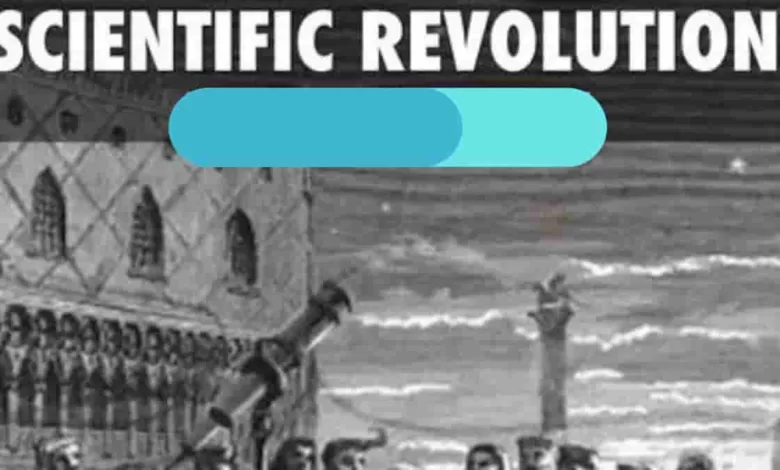 What is the contribution of Asia to the Scientific Revolution?